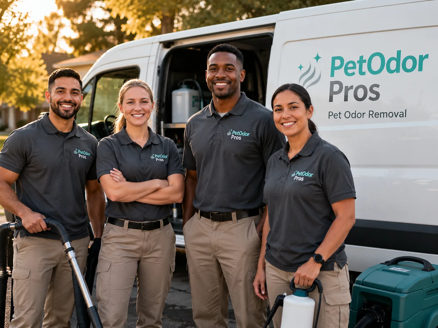 Pet Odor Removal team serving Mount Airy, MD
